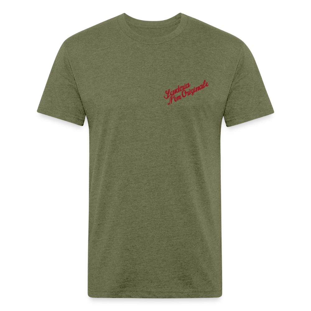 SNO Script - heather military green