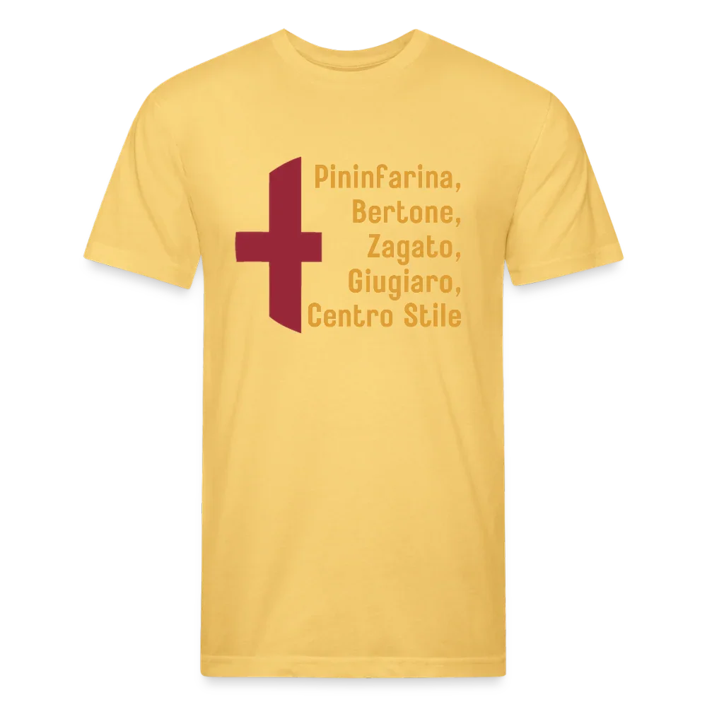 Carrozzerie Italiane - pastel yellow