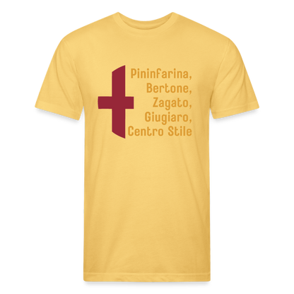 Carrozzerie Italiane - pastel yellow