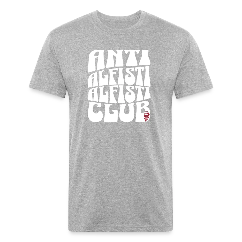 Anti Alfisti Alfisti Club - heather gray