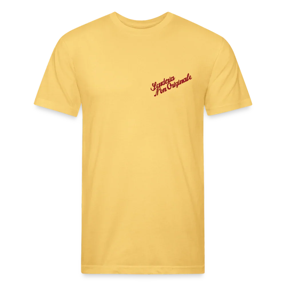 SNO Script - pastel yellow