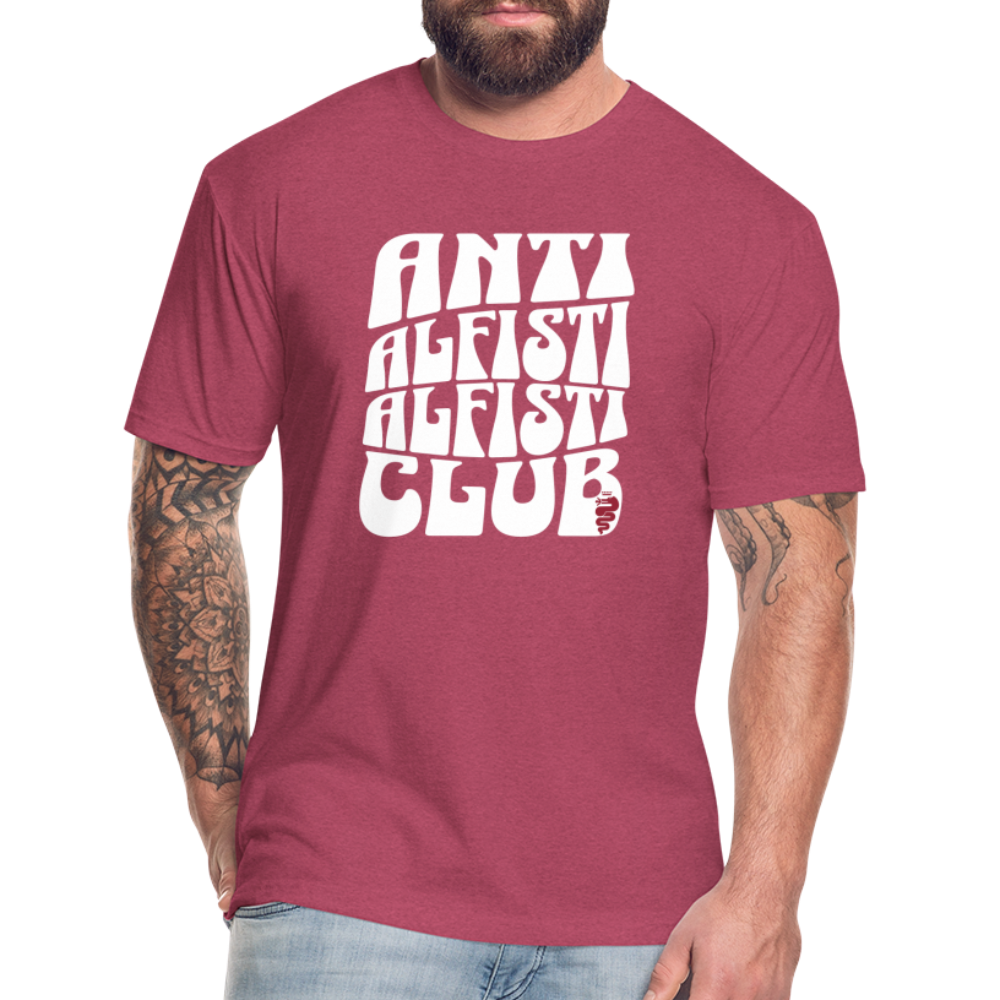 Anti Alfisti Alfisti Club - heather burgundy