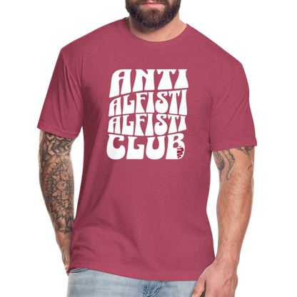 Anti Alfisti Alfisti Club - heather burgundy