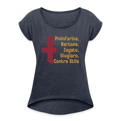 Carrozzerie Italiane Donna - navy heather