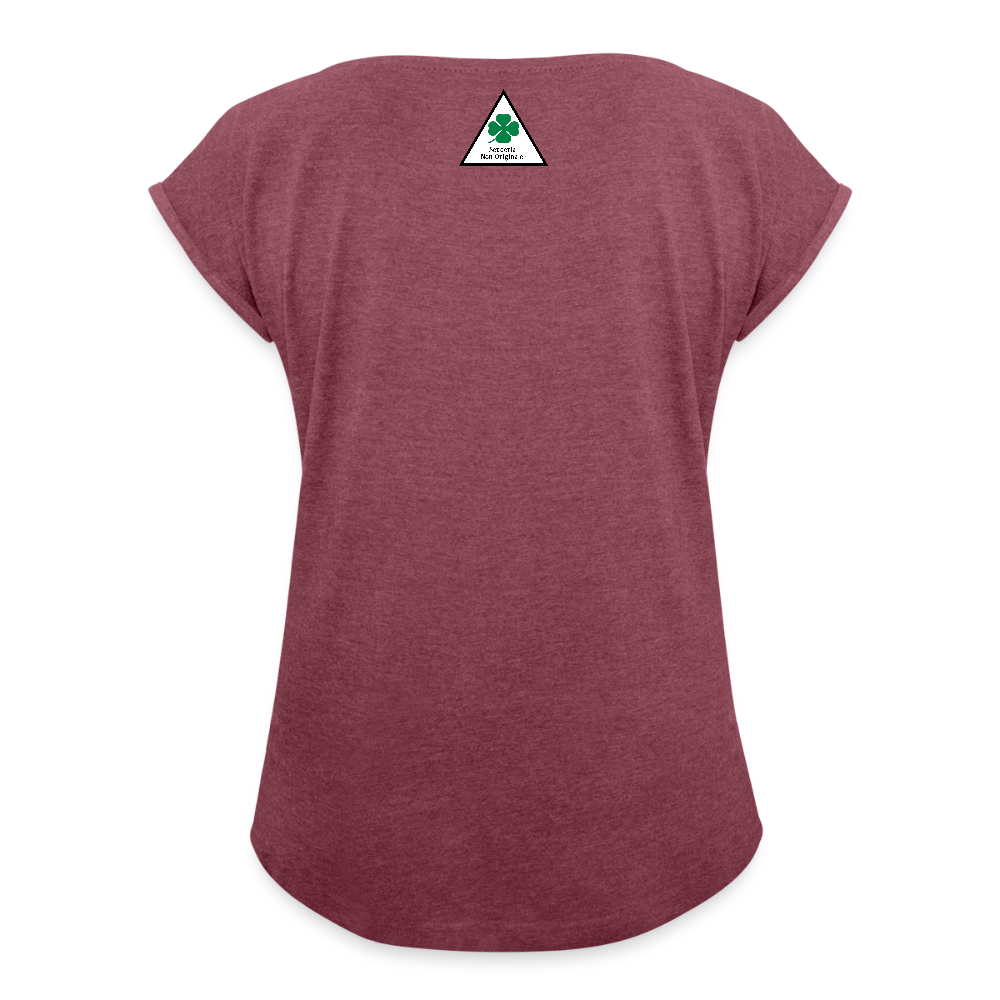 Carrozzerie Italiane Donna - heather burgundy