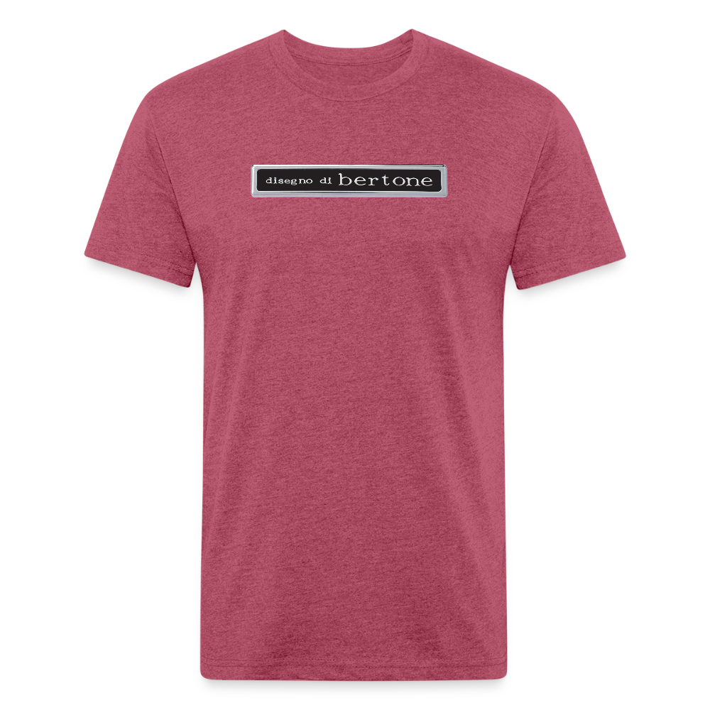 disegno di Bertone - heather burgundy