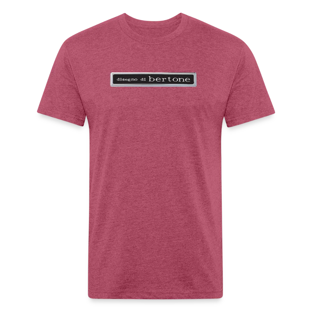 disegno di Bertone - heather burgundy