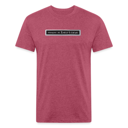 disegno di Bertone - heather burgundy