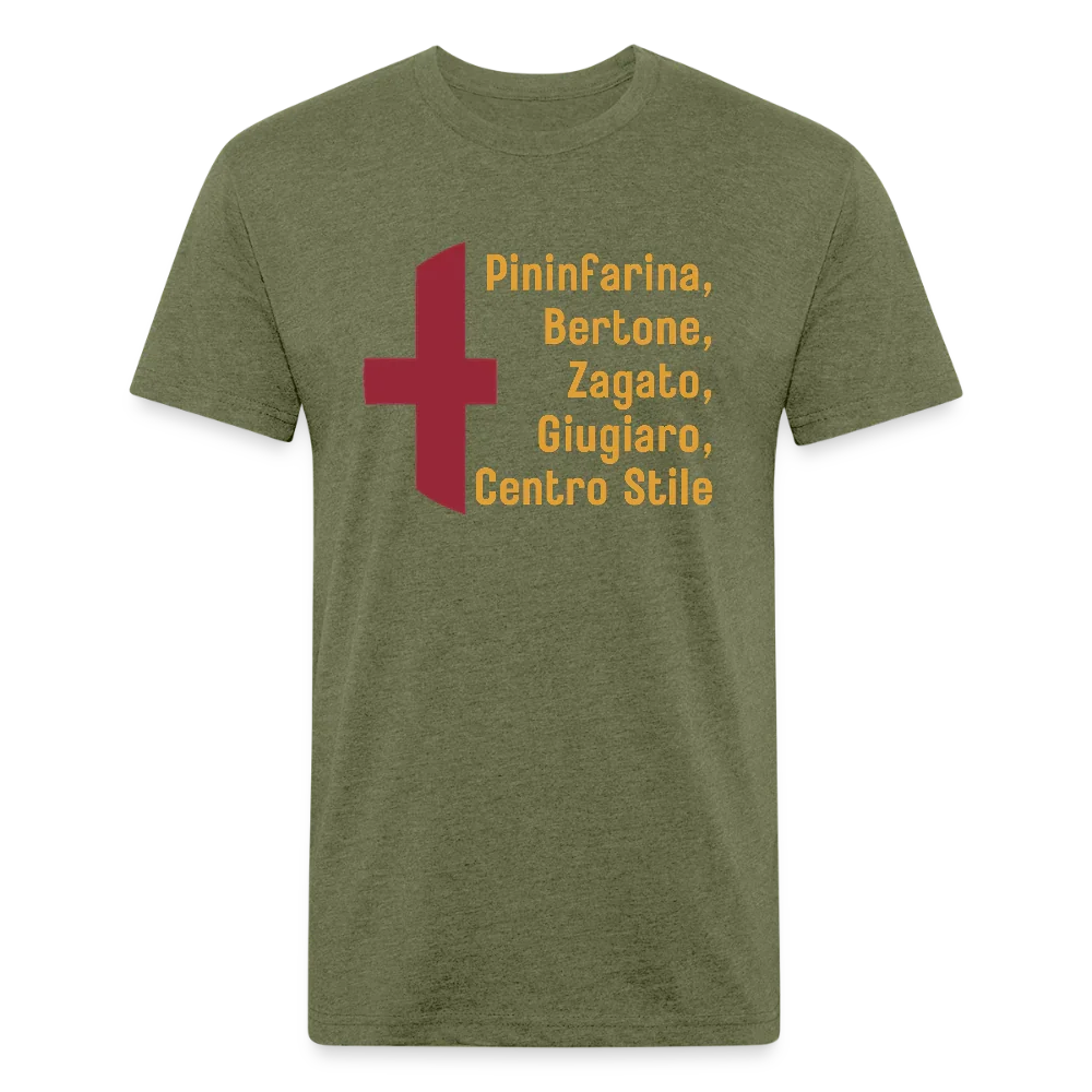 Carrozzerie Italiane - heather military green