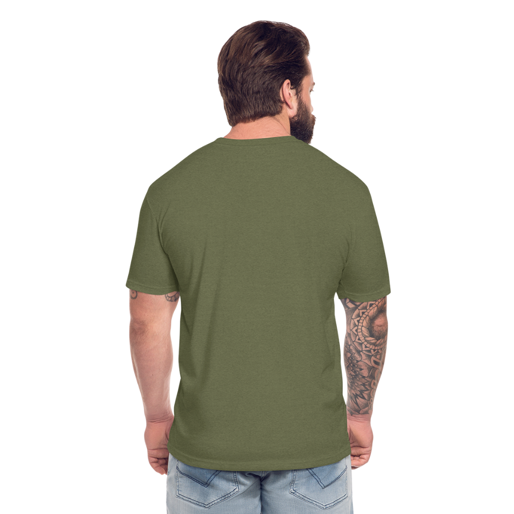 SNO Logo - heather military green