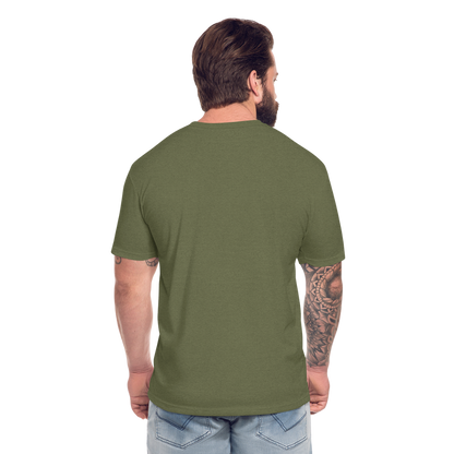 SNO Logo - heather military green