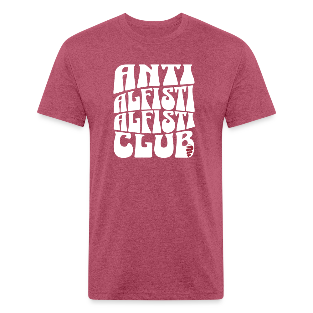 Anti Alfisti Alfisti Club - heather burgundy