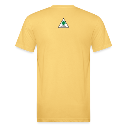 disegno di Bertone - pastel yellow