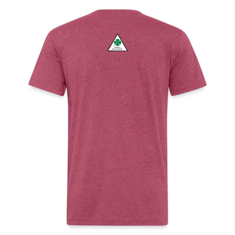 Anti Alfisti Alfisti Club - heather burgundy