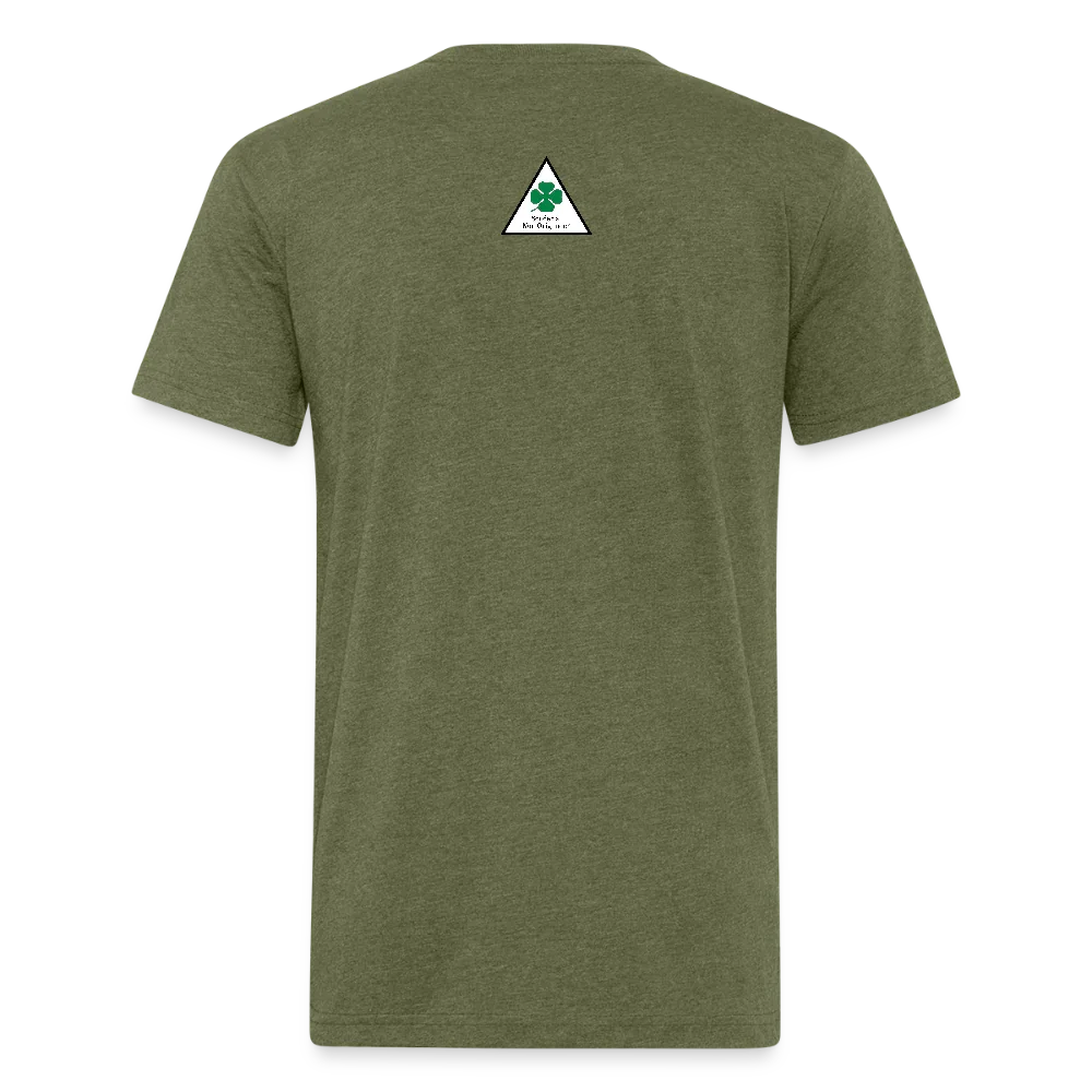 SNO Script - heather military green