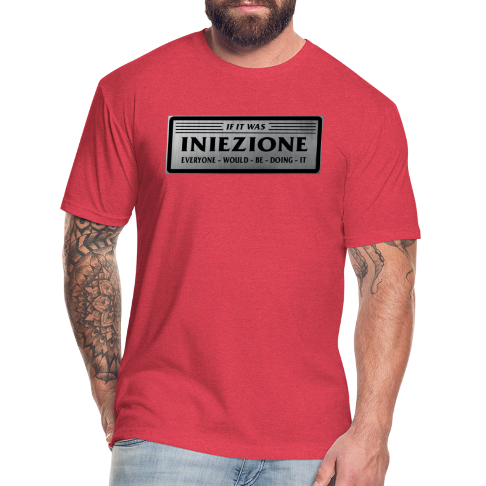 Iniezione - heather red