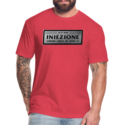 Iniezione - heather red