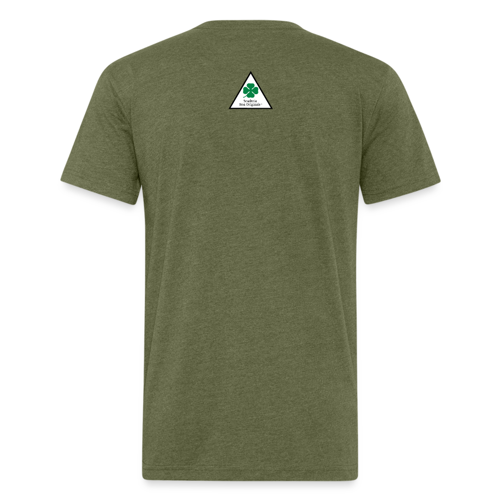 Anti Alfisti Alfisti Club - heather military green