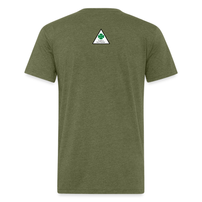 Anti Alfisti Alfisti Club - heather military green