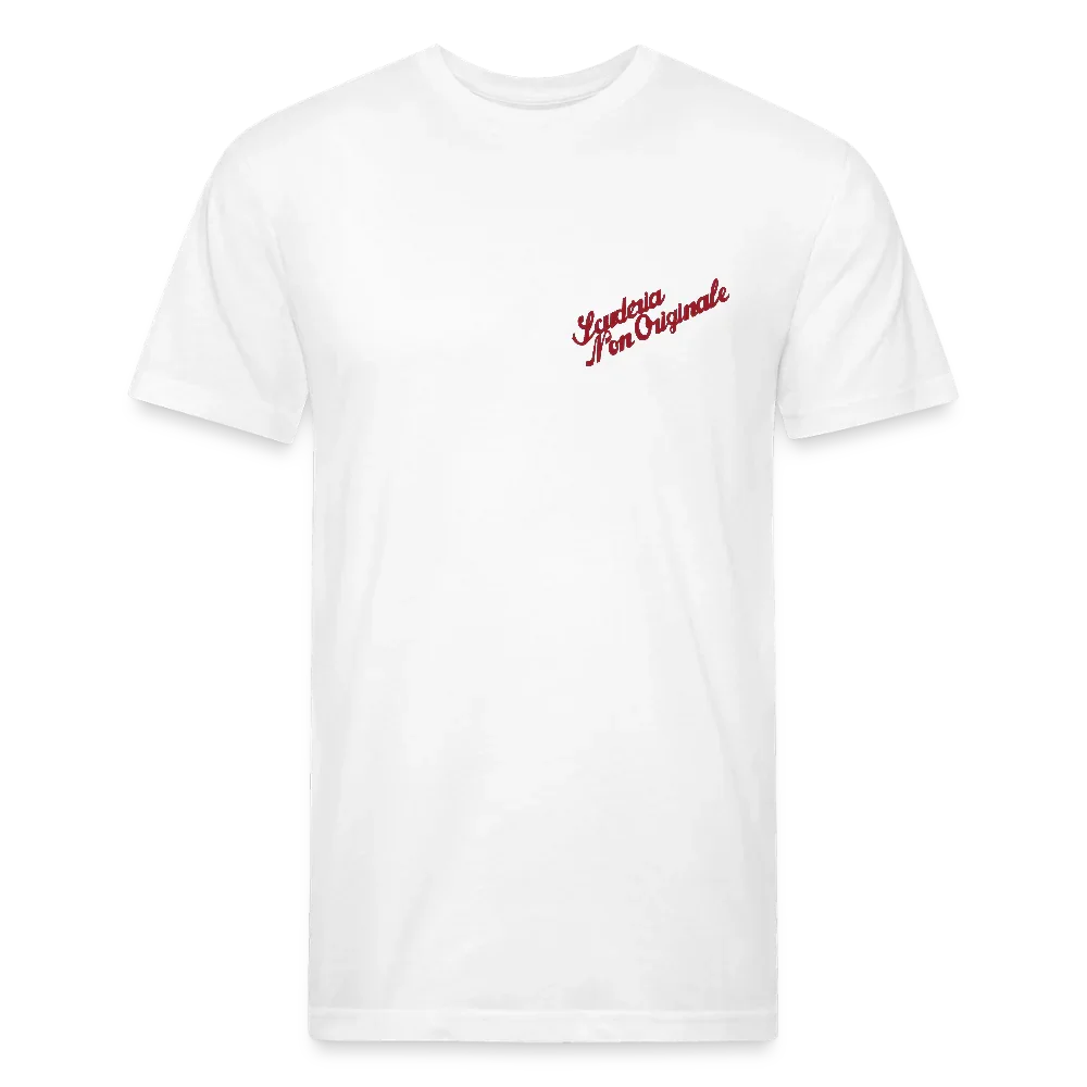 SNO Script - white