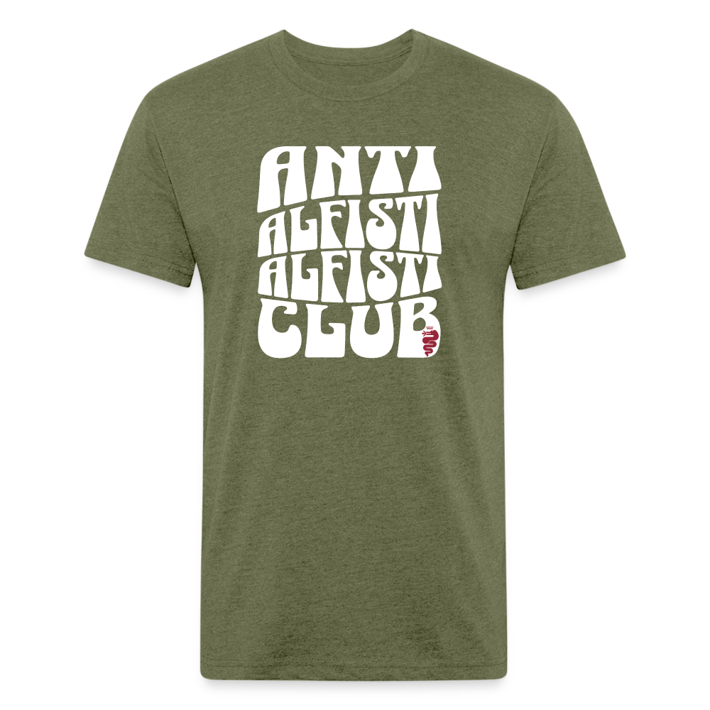 Anti Alfisti Alfisti Club - heather military green