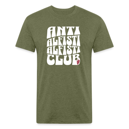 Anti Alfisti Alfisti Club - heather military green