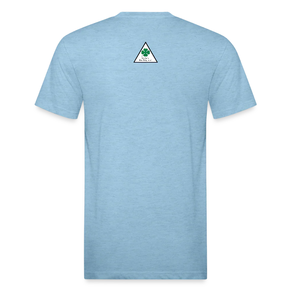 SNO Script - heather blue