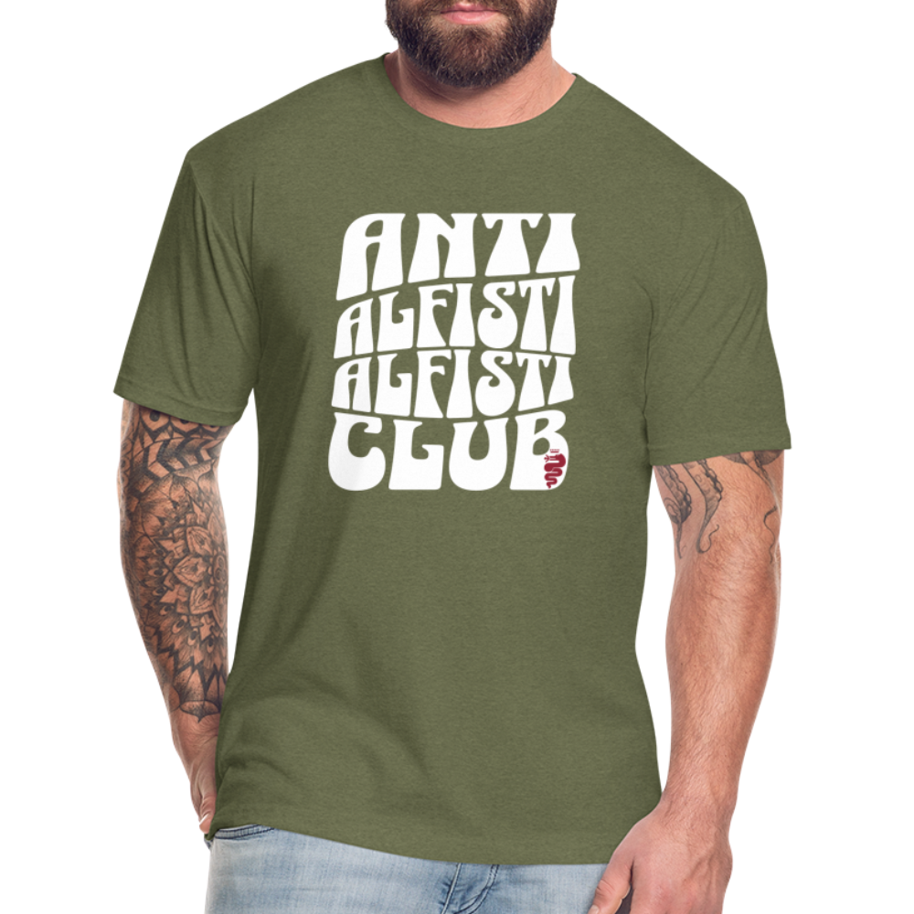 Anti Alfisti Alfisti Club - heather military green