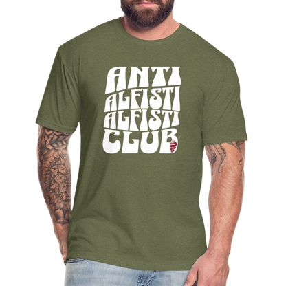 Anti Alfisti Alfisti Club - heather military green