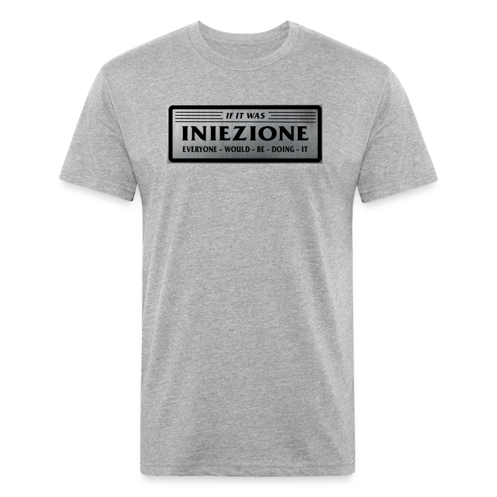 Iniezione - heather gray