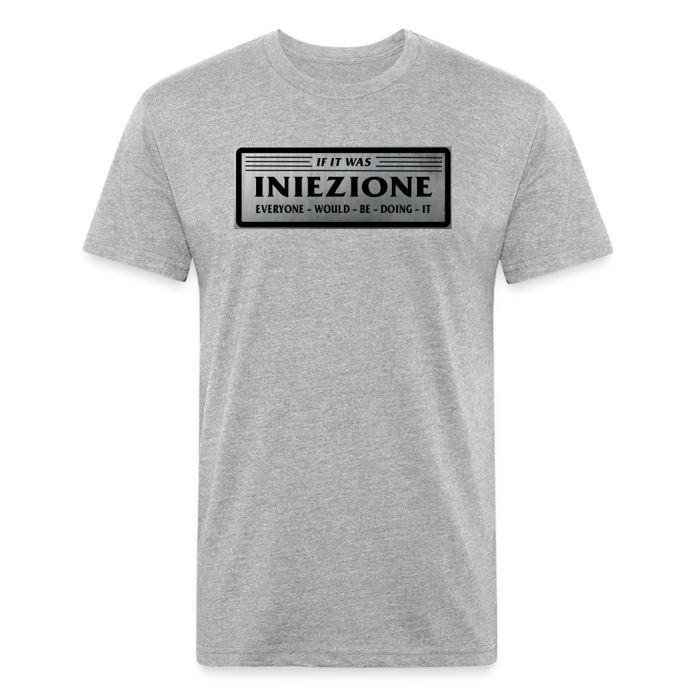 Iniezione - heather gray