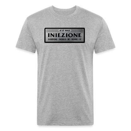 Iniezione - heather gray