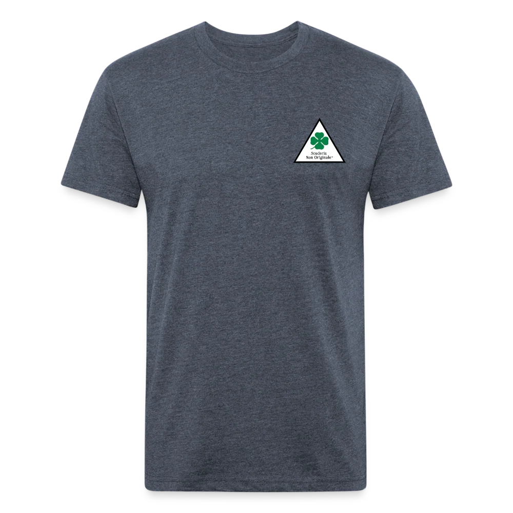 SNO Rules Shirt - heather navy