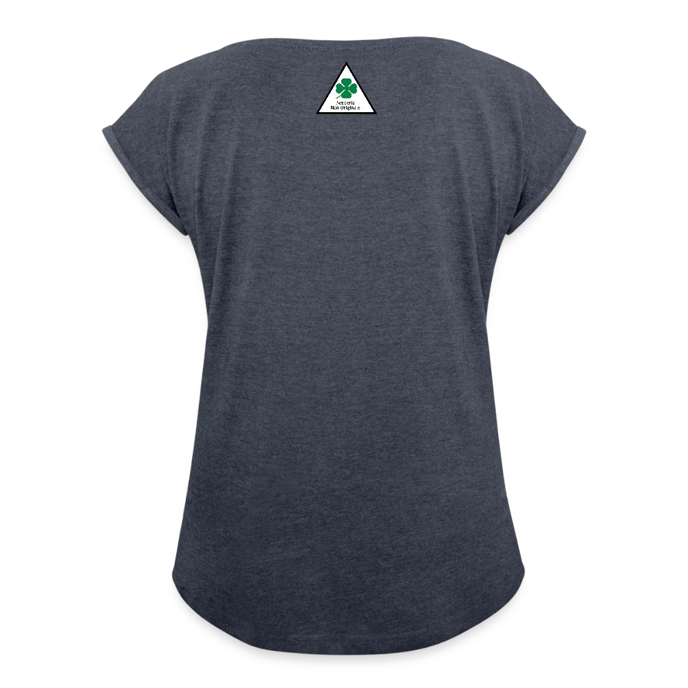 SNO Script Donna - navy heather