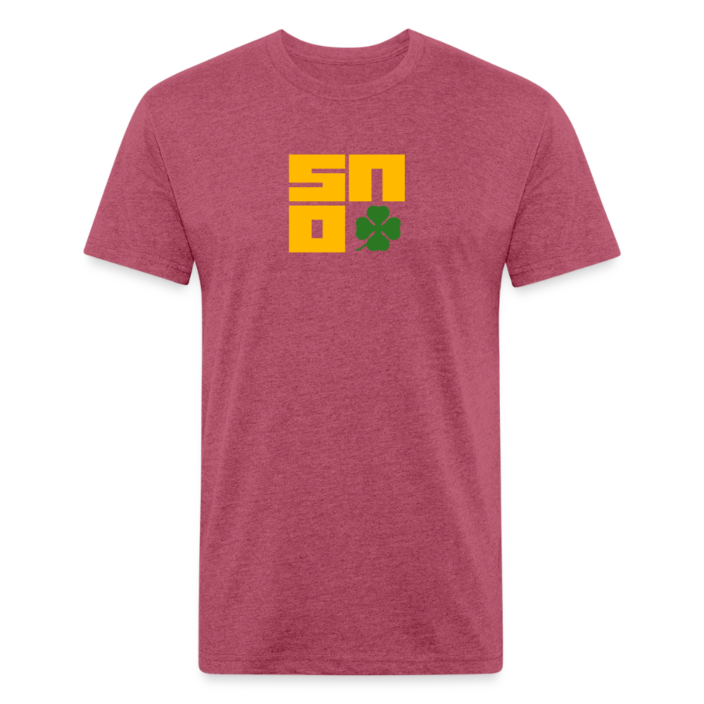 SNOMO - heather burgundy