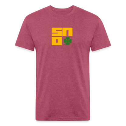 SNOMO - heather burgundy