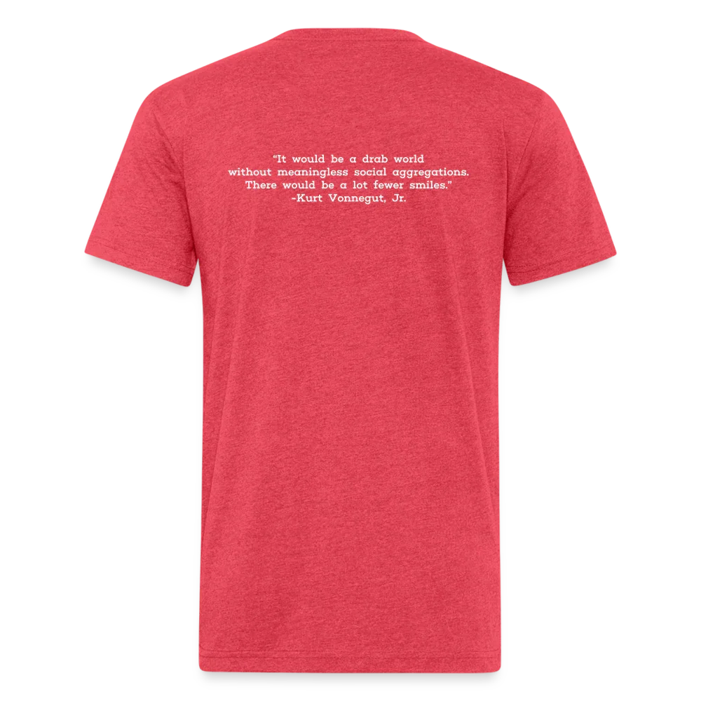 SNO Logo - heather red