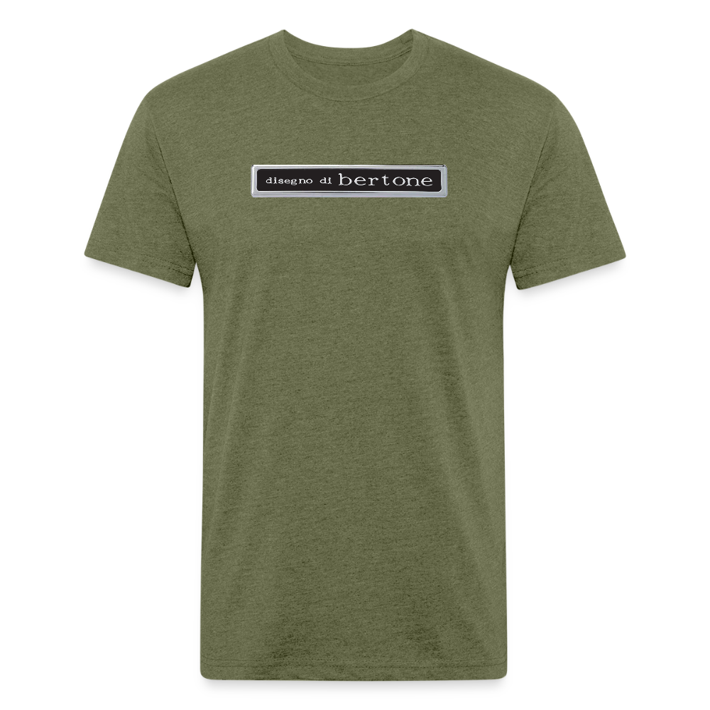 disegno di Bertone - heather military green