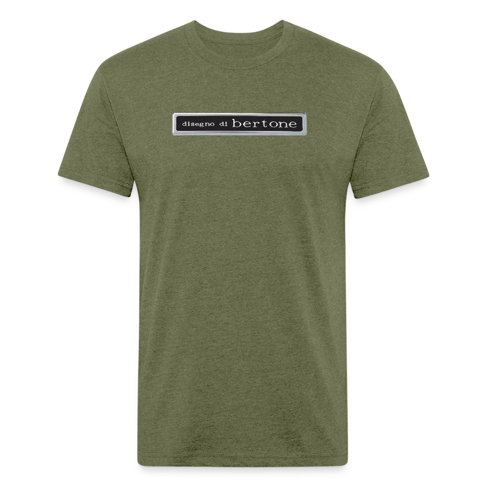 disegno di Bertone - heather military green