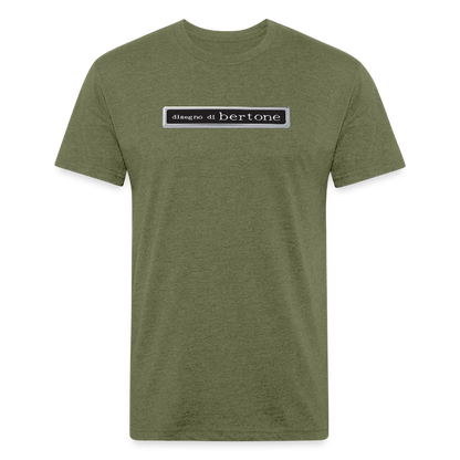 disegno di Bertone - heather military green