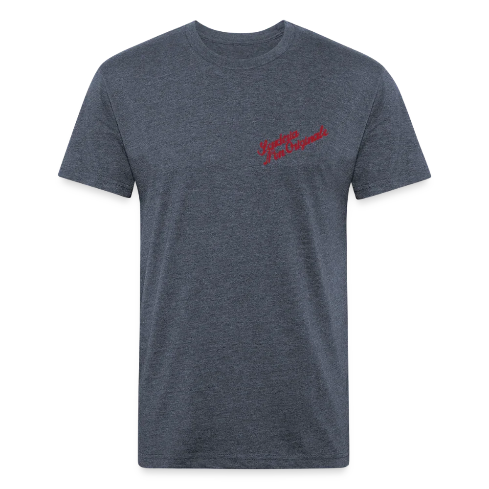 SNO Script - heather navy