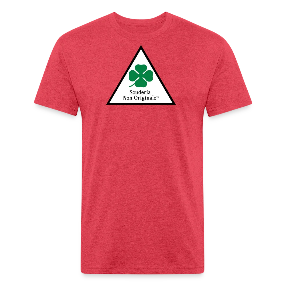 SNO Logo - heather red