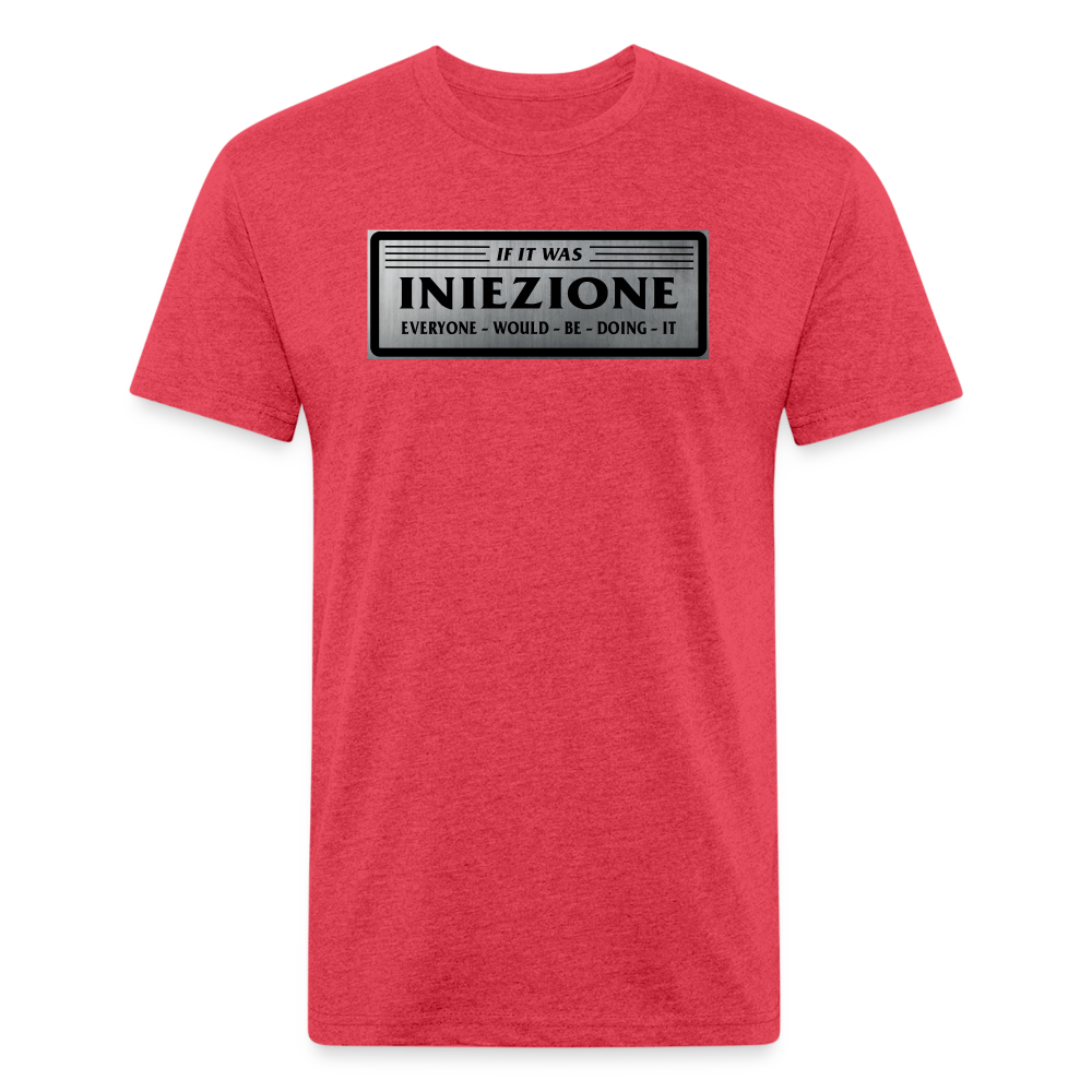 Iniezione - heather red