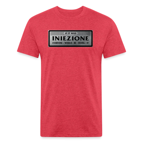 Iniezione - heather red