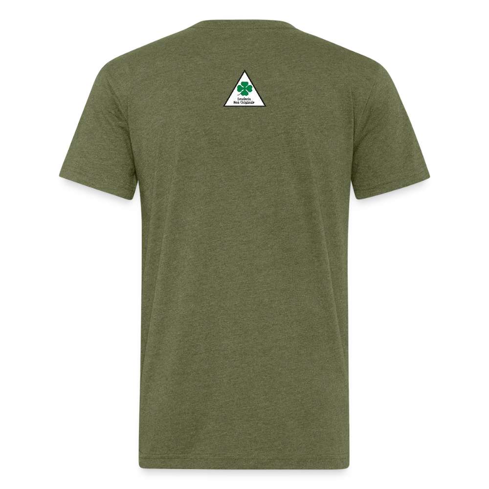 disegno di Bertone - heather military green