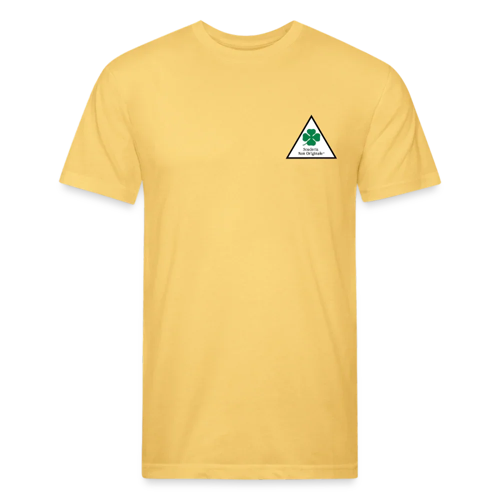 SNO Rules Shirt - pastel yellow