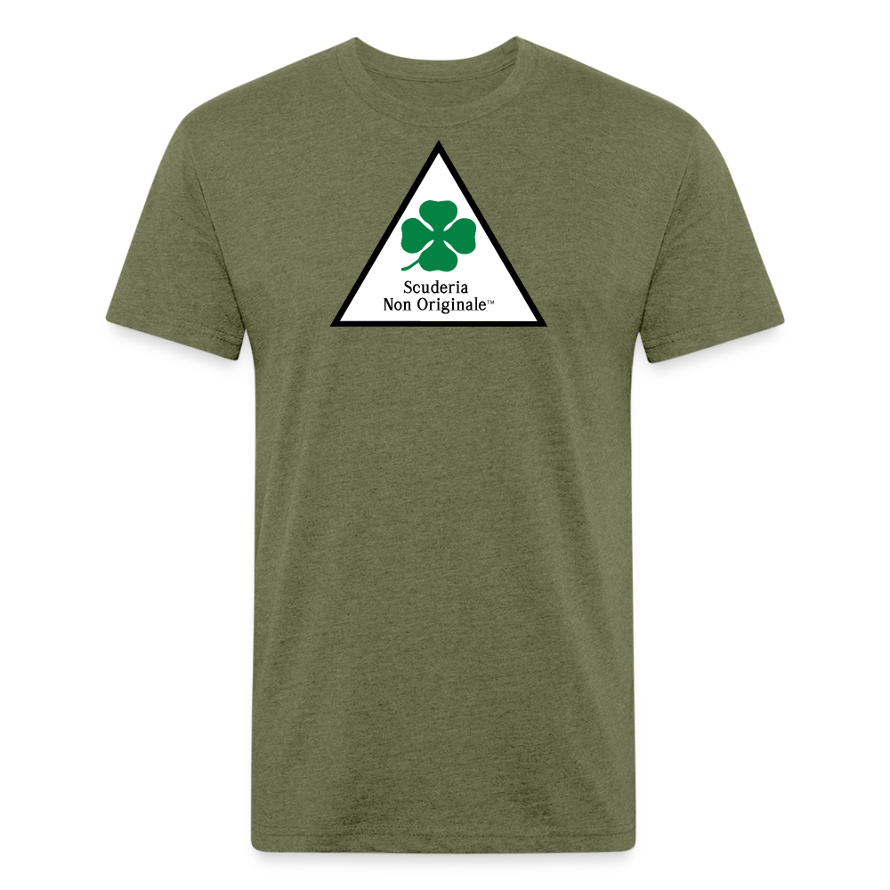 SNO Logo - heather military green