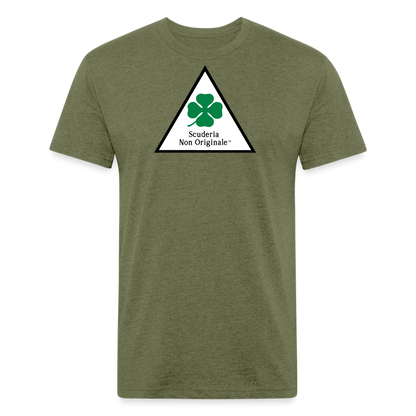 SNO Logo - heather military green