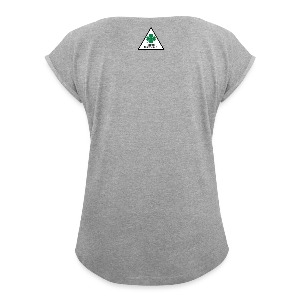 SNO Script Donna - heather gray
