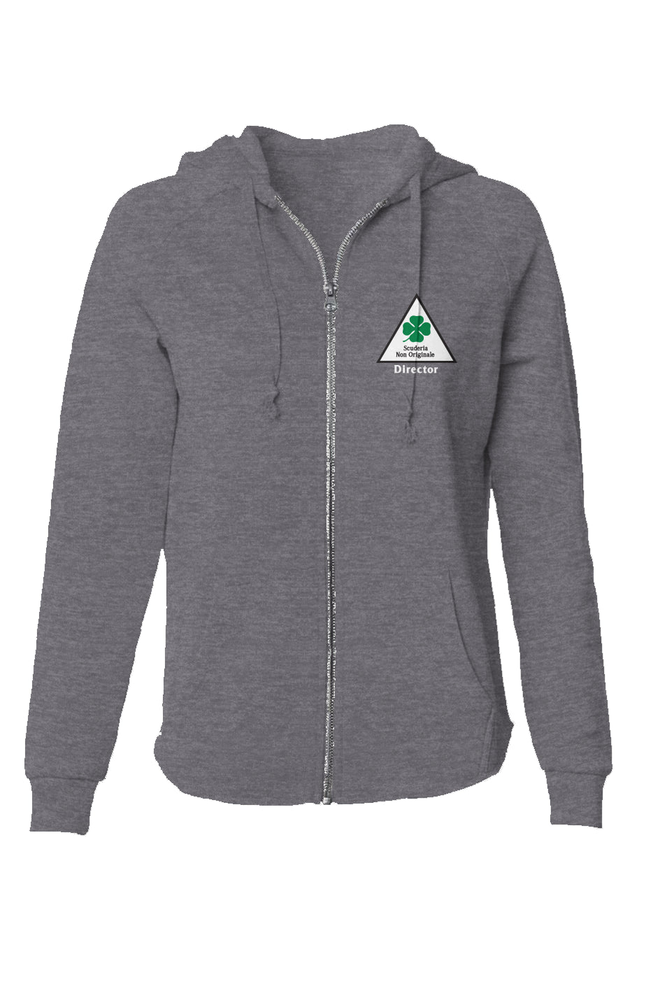 Womens SNO Director Lightweight Zip Hoodie